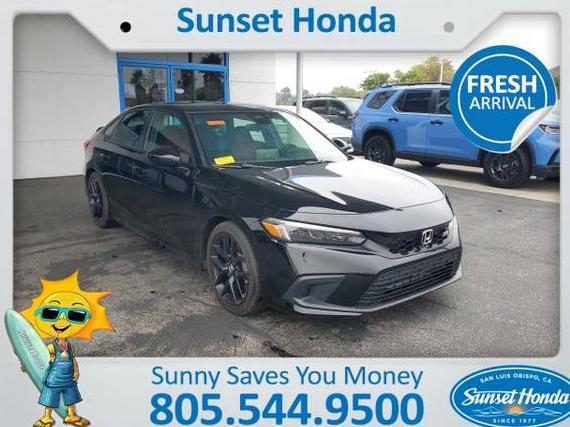 HONDA CIVIC SI 2022 2HGFE1E51NH474890 image